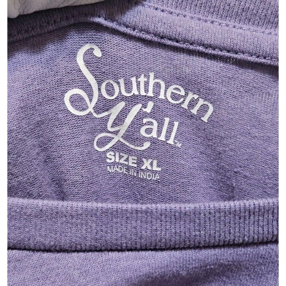 Lavender Short Sleeve Tee - Picture 4 of 10